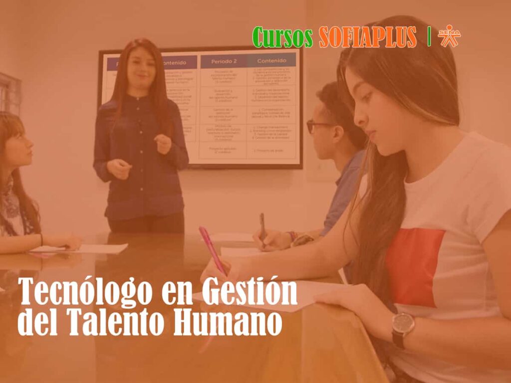 Tecnologo en Gestión del Talento Humano