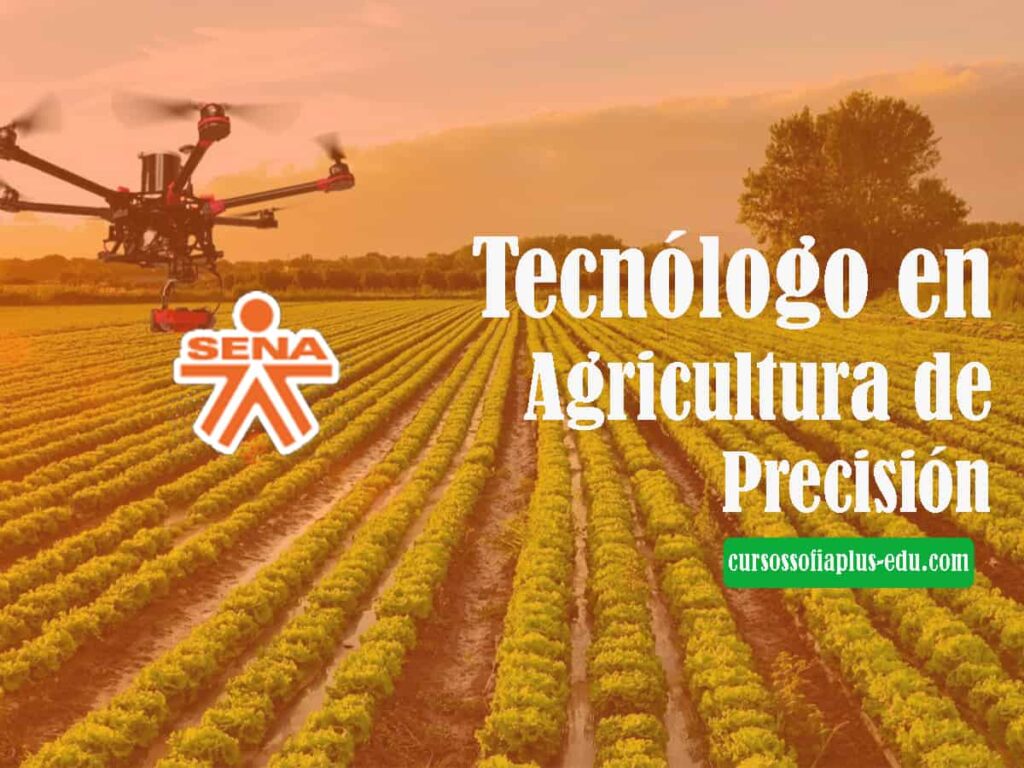 Tecnólogo en Agricultura de Precisión