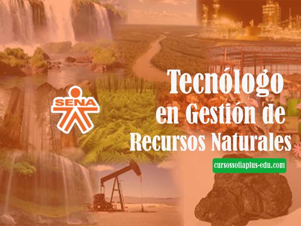 Tecnólogo en Gestión de Recursos Naturales