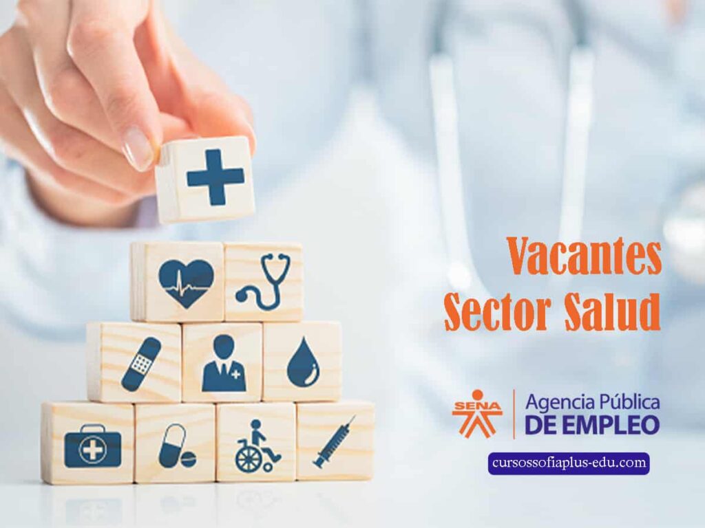 Vacantes disponibles sector salud